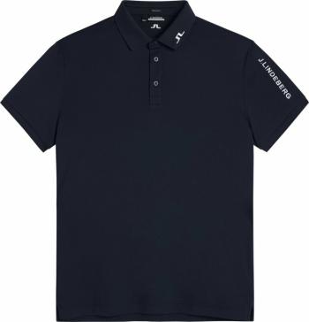 J.Lindeberg Tour Tech Regular Fit Golf JL Navy XL Polo košile