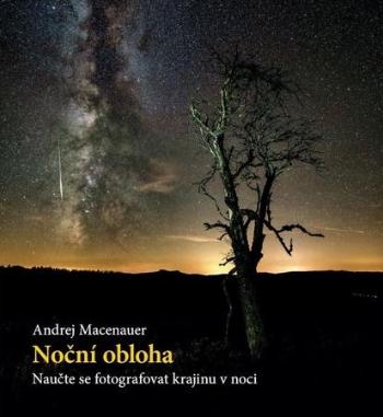 Noční obloha - Macenauer Andrej