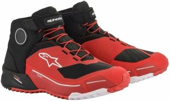 Alpinestars CR-X Drystar Riding Shoes Red/Black 46 Boty