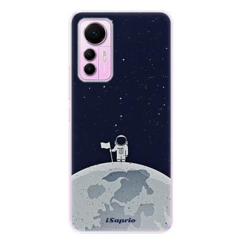 Odolné silikonové pouzdro iSaprio - On The Moon 10 - Xiaomi 12 Lite