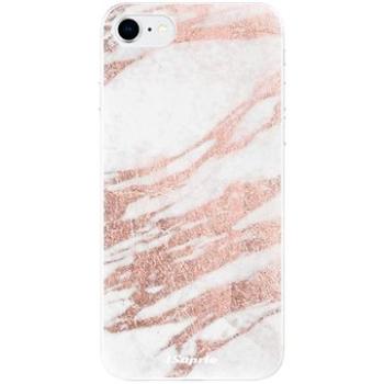 iSaprio RoseGold 10 pro iPhone SE 2020 (rg10-TPU2_iSE2020)