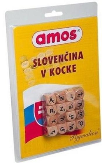 Pygmalion Amos Slovenčina v kocke