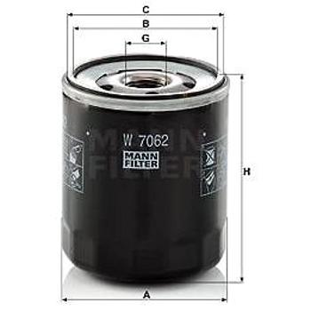 MANN-FILTER W7062 (W7062)