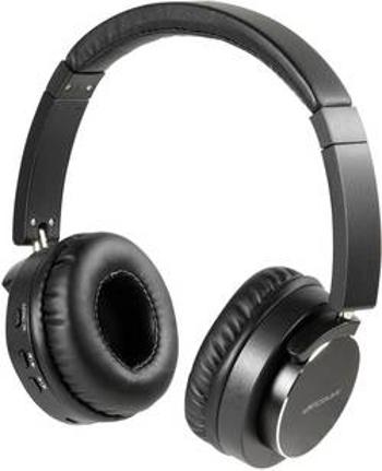 Bluetooth® Hi-Fi sluchátka On Ear Vivanco HIGHQ AUDIO BLACK 38896, černá