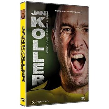 Jan Koller - Příběh obyčejného kluka - DVD (22011M)