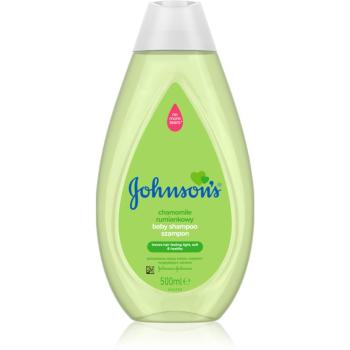 Johnson's® Wash and Bath jemný šampon pro děti od narození s heřmánkem 500 ml