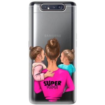 iSaprio Super Mama - Two Girls pro Samsung Galaxy A80 (smtwgir-TPU2_GalA80)