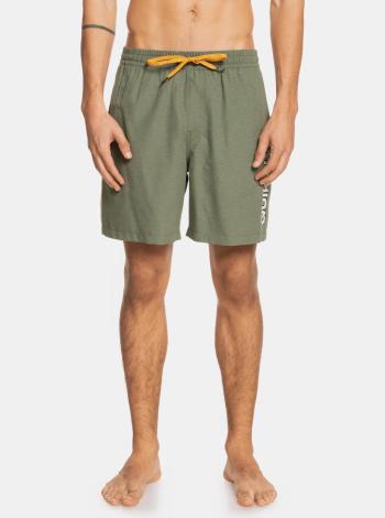 Khaki plavky Quiksilver