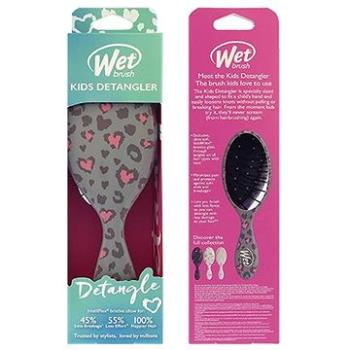 WET BRUSH Kids Detangler Leopard (736658594478)