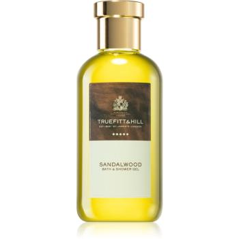 Truefitt & Hill Sandalwood energizující sprchový gel pro muže 200 ml