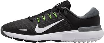 Nike Free Unisex Black/White/Iron Grey/Volt 44 Pánské golfové boty