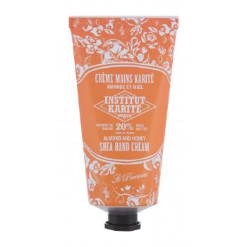 Institut Karité Shea Hand Cream Almond & Honey 75 ml krém na ruce pro ženy