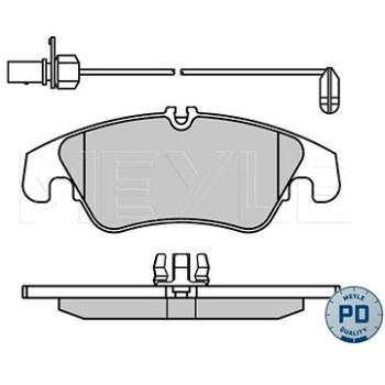MEYLE Brzdové destičky (0252474319/PD)