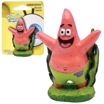 Penn Plax Spongebob Dekorace Hvězdice Patrik 5 cm (0030172040504)