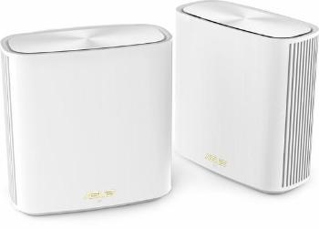 ASUS ZenWiFi XD6 2-pack Wireless AX5400 Dual-band Mesh WiFi 6 System, 90IG06F0-MO3R40