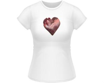 Dámské tričko Classic Srdce