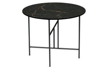 Konferenční stolek Vida Marble – Ø60 cm