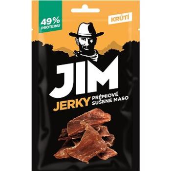 Jim Jerky krůtí 23 g (8594177020609)