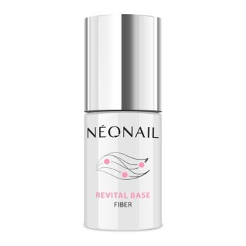 NeoNail Revital Base Fiber podkladový gel pro modeláž nehtů odstín 7,2 ml
