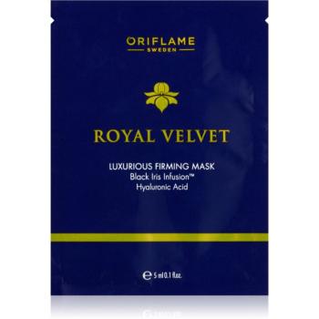 Oriflame Royal Velvet Nuit zpevňující pleťová maska 5 ml