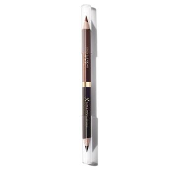 Max Factor Eyefinity Smoky Eye Pencil  tužka na oči - Charcoal + Brushes Copper