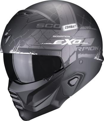 Scorpion EXO-COMBAT II XENON Matt Black/White 2XL Přilba