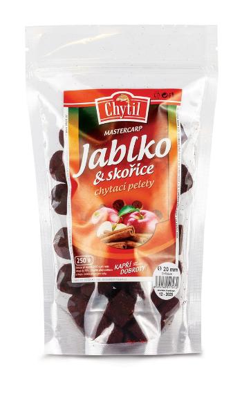 Chytil Chytací pelety s dírou 250 g - Jablko Skořice 14 mm