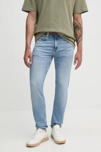 Džíny Calvin Klein Jeans pánské, modrá barva, J30J325969