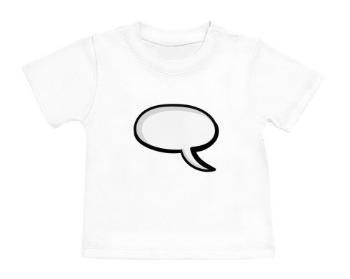 Tričko pro miminko Bublina bez textu