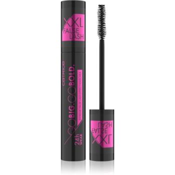 Catrice Go Big. Go Bold. 24h Wear Extreme False Lash Effect řasenka pro objem a natočení řas odstín Black 12 ml