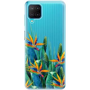 iSaprio Exotic Flowers pro Samsung Galaxy M12 (exoflo-TPU3-M12)