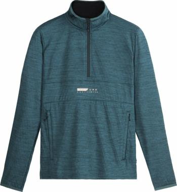 Picture Tahita 1/4 Grid Fleece Women Deep Water M Outdoorová mikina