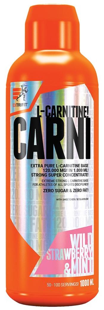 Extrifit Carni 120000 Liquid divoká jahoda - mentol 1000 ml