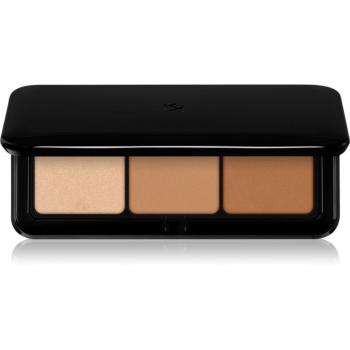 KIKO Milano Contour Obsession konturovací paletka s rozjasňovačem odstín 03 Deep 7 g