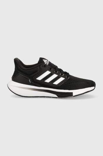 Běžecké boty adidas Eq21 Run černá barva