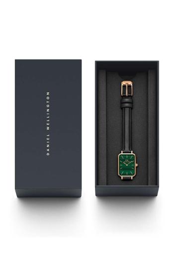 Hodinky Daniel Wellington Quadro Pressed růžová barva