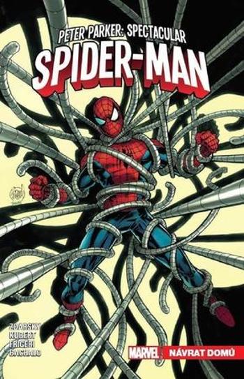 Peter Parker Spectacular Spider-Man 4: Návrat domů - Frigeri Juan