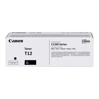 CANON T-12 BK - originální toner, černý, 7400 stran