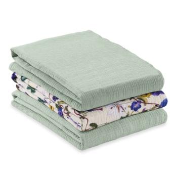 hauck Odříhávače Cuddle N Clean Sada 3 kusů Sage/Beige Floral