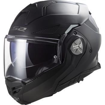 Výklopná moto přilba LS2 FF901 Advant X Solid Matt Black P/J  L (59-60)