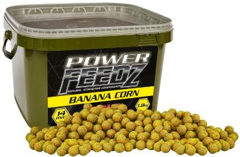 Starbaits boilie power feedz banana corn 1,8 kg-20 mm