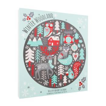 Technic Toiletry Advent Calendar Winter Woodland dárková kazeta dárková sada