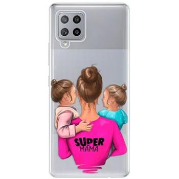 iSaprio Super Mama - Two Girls pro Samsung Galaxy A42 (smtwgir-TPU3-A42)