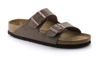 Birkenstock Arizona BF Nubuck Mocha Narrow Fit hnědé 151183