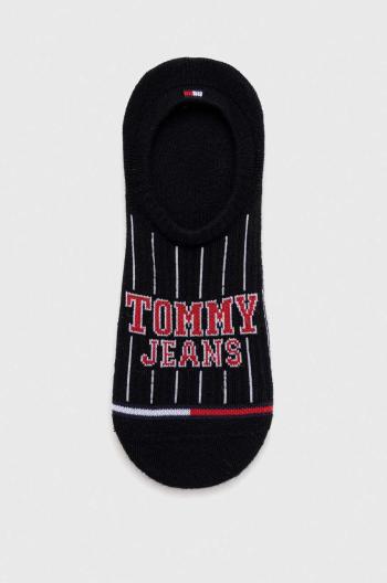 Ponožky Tommy Jeans černá barva