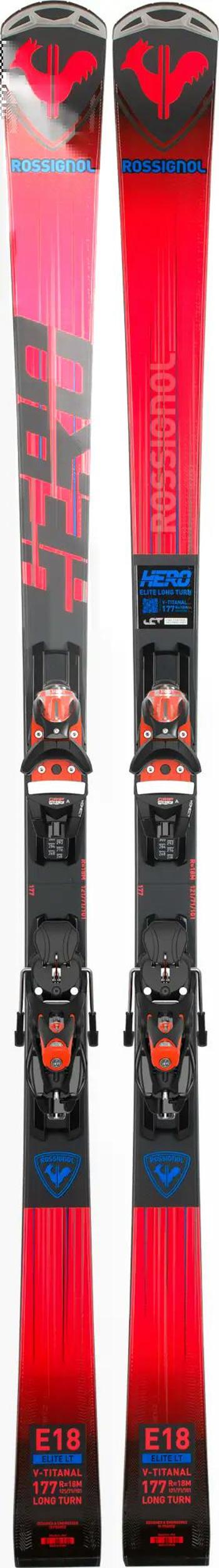 Rossignol Hero Elite LT TI Konect + NX12 Konect GW B80 black/red  22/23 Velikost: 177