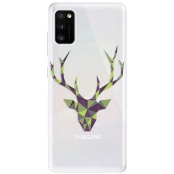 iSaprio Deer Green pro Samsung Galaxy A41 (deegre-TPU3_A41)