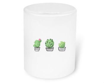 Pokladnička Kaktusy