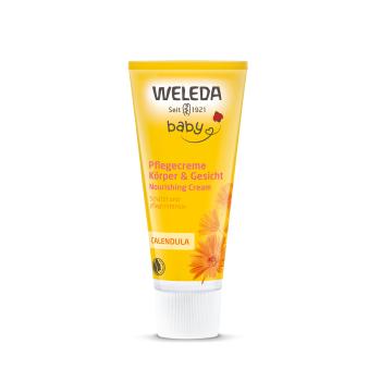 Weleda Měsíčkový dětský krém na obličej i tělo 75 ml