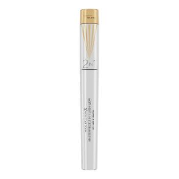 Max Factor Masterpiece 2 In 1 Lash Wow 7 ml řasenka pro ženy Black objemová řasenka; prodlužující řasenka